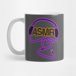 ASMR Headphones Mug